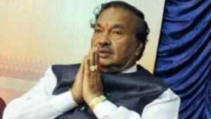 eshwarappa declaration of rebellion from shimoga constituency6263926035175629918