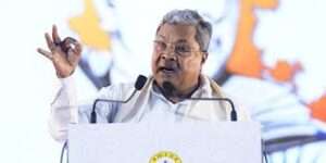 Central Govt Siddaramaiah