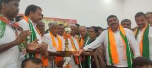 V Somanna Suresh Gowda Narendra Modiji
