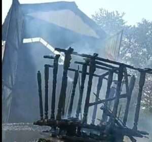 the miscreants set fire to kalleshwars chariot janataa241824441052279245898