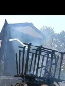 the miscreants set fire to kalleshwars chariot janataa244604419158477174164