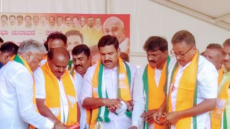 Gubbi,HDK,JDS,Congress,heamavathi dam,ettinahole,