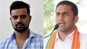 Prajwal Revanna Preetham Gowda