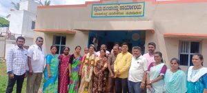 Turuvekere, banasandra ,panchayat,ym renukumar,election officer,