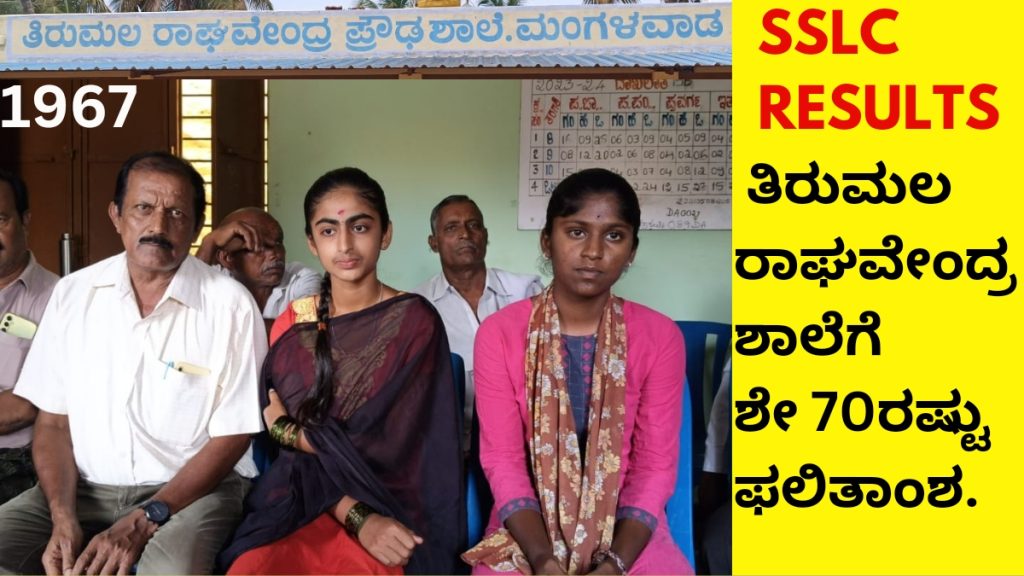 Pavagada 70 result for Tirumala Raghavendra School